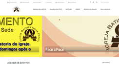 Desktop Screenshot of ibnovapeniel.com.br